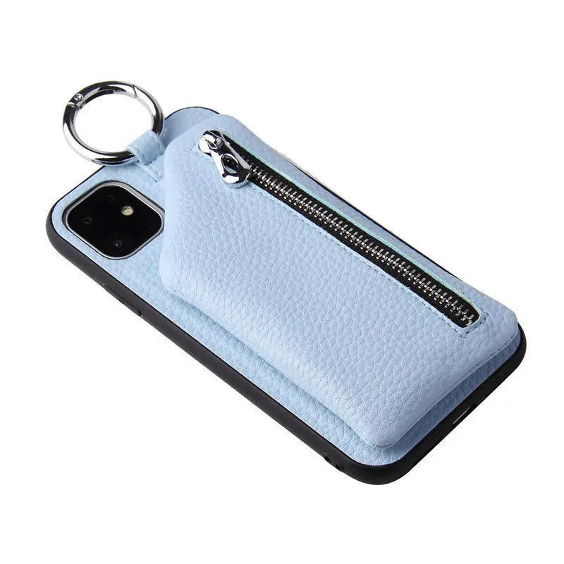 Coque de Téléphone Mode PU LEXOR Single blue shell-iPhone7 8(4.7)
