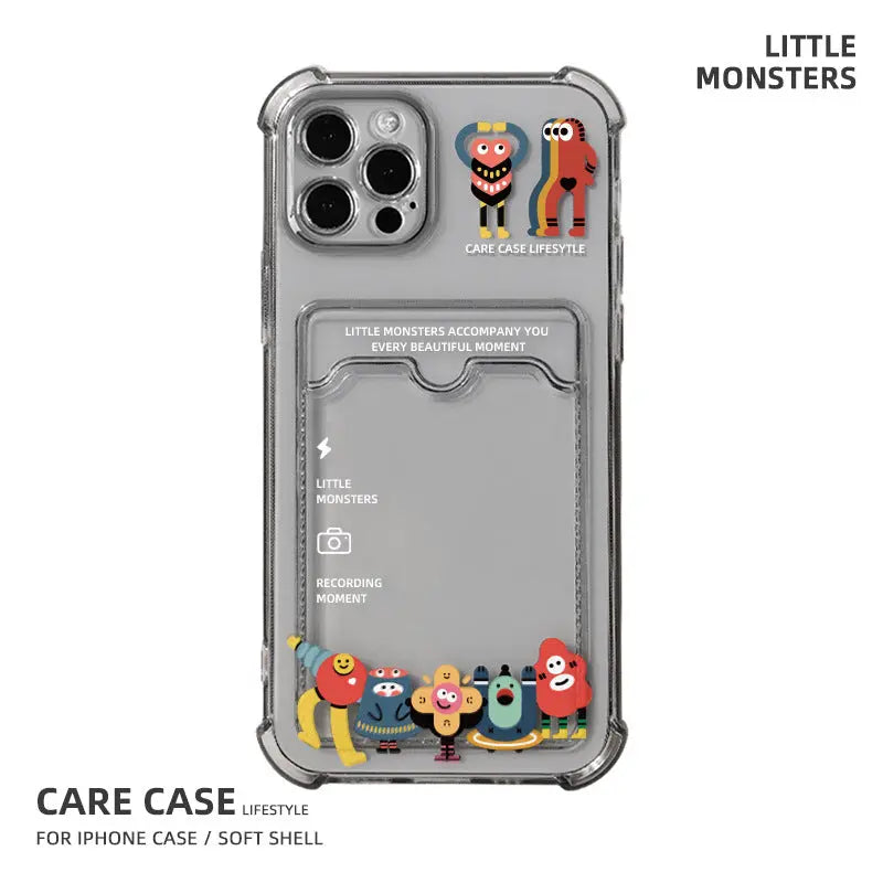Coque de Téléphone Monstre PIKA