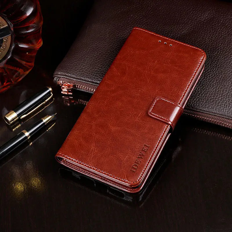 Coque de Téléphone Portefeuille HAWO麻