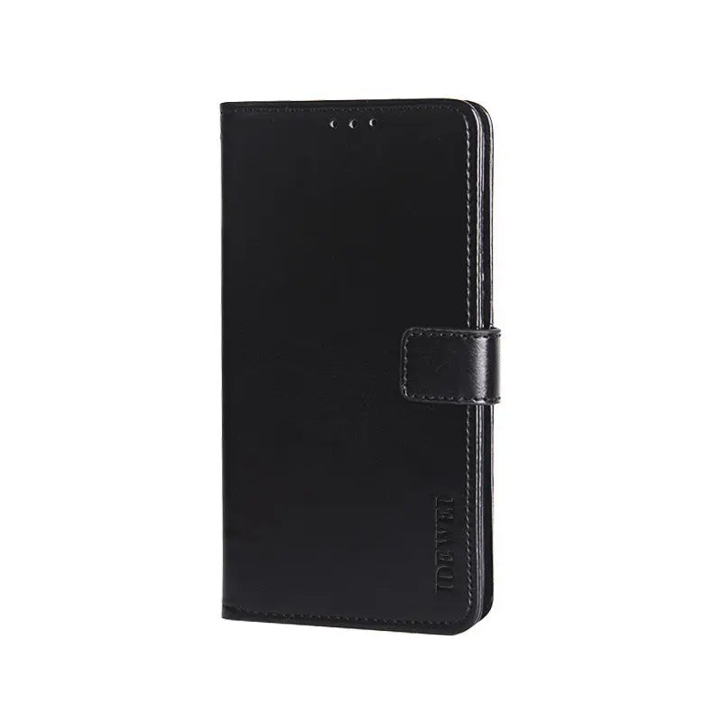 Coque de Téléphone Portefeuille HAWO麻 Black-Huawei 7SE5G