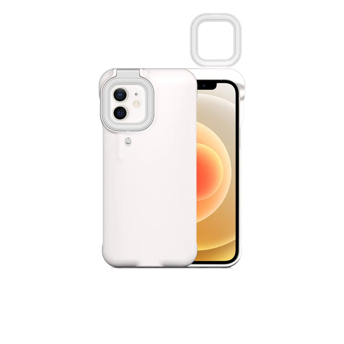 Coque de Téléphone Selfie Protect UltraFLEX White-Iphone 11Pro Max