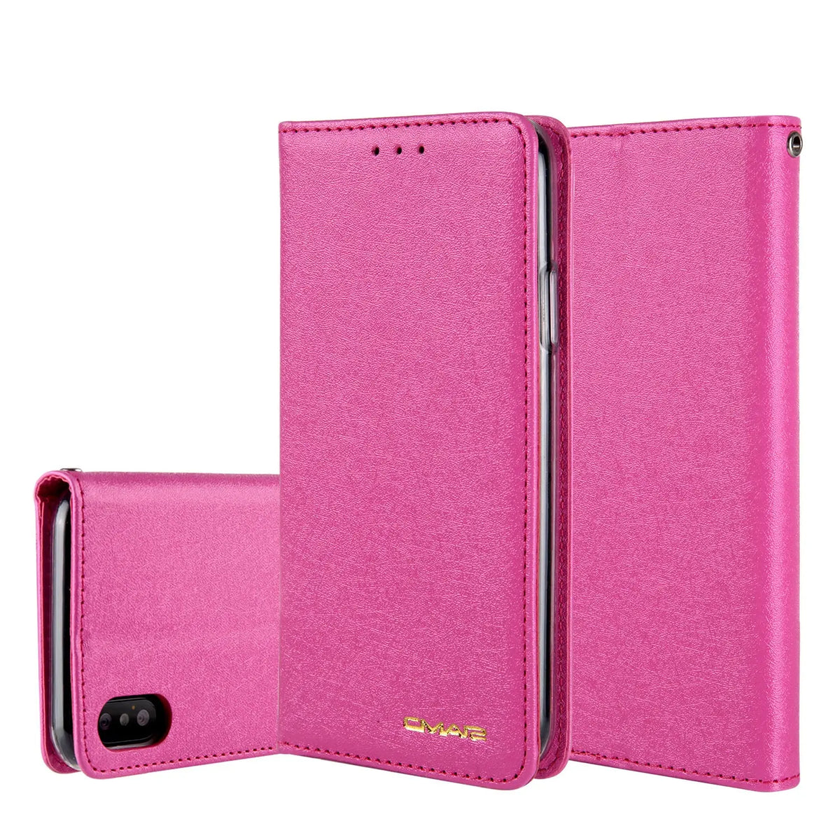 Coque de Téléphone Style Flip PU OLENA Pink-iPhone6