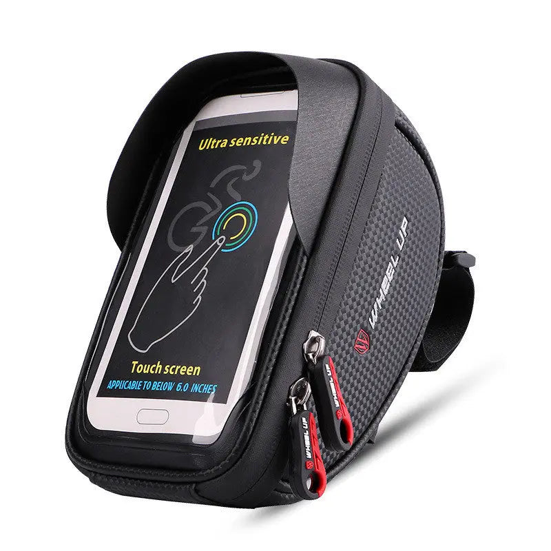 Coque de Téléphone Vélo FlexiBag Black