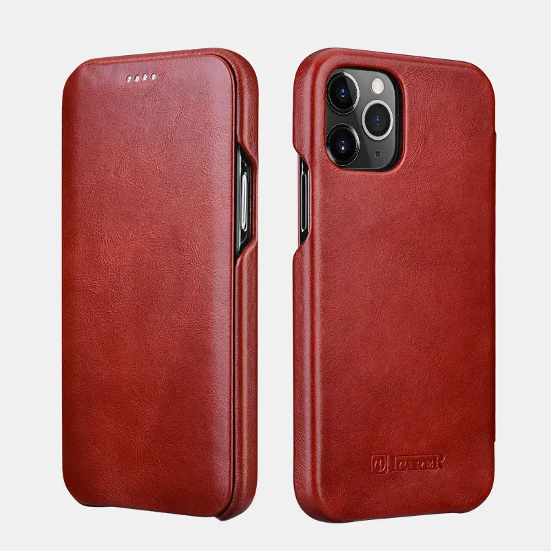 Coque de téléphone Cuir Business RETRO Red-iPhone7 8