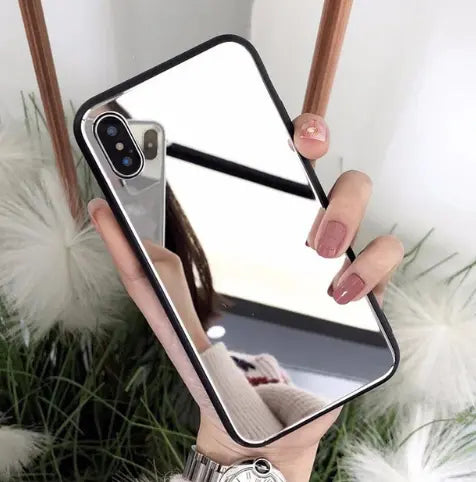 Coque téléphone Miroir Slim IPHX9 Black-Iphone X XS