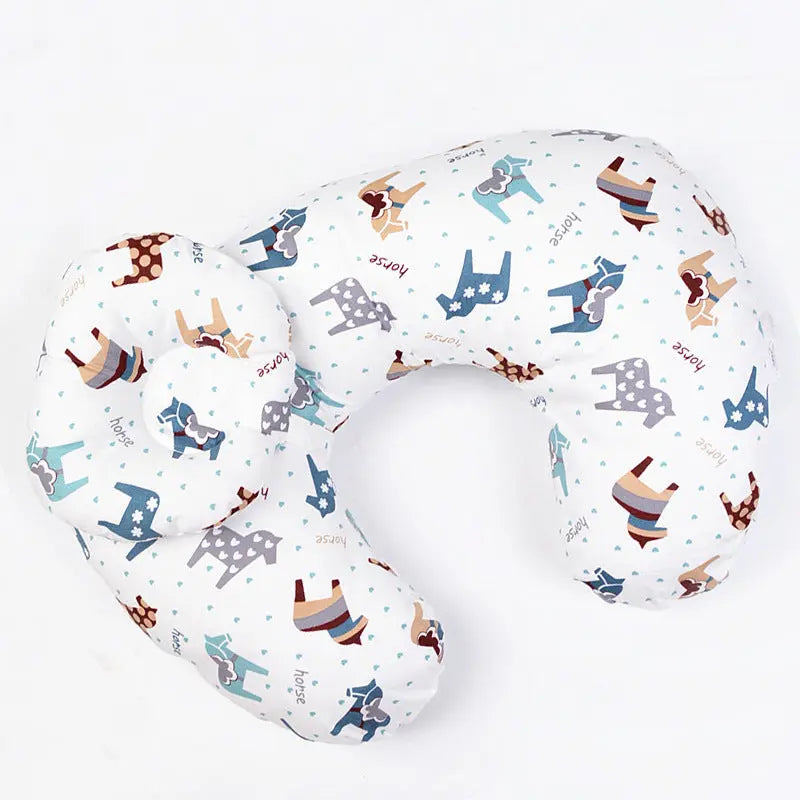 Coussin Allaitement Coton Scandinave **BENIRA** G
