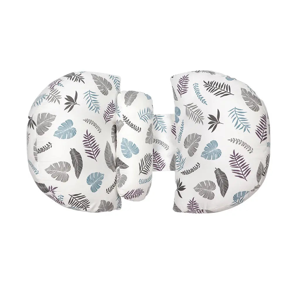 Coussin Allaitement Multifonctionnel ÉPURE White-60x35cm