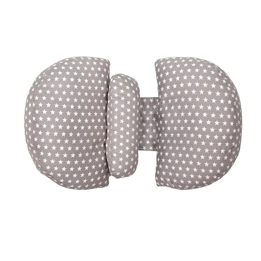 Coussin Allaitement Multifonctionnel ÉPURE Gray-60x35cm