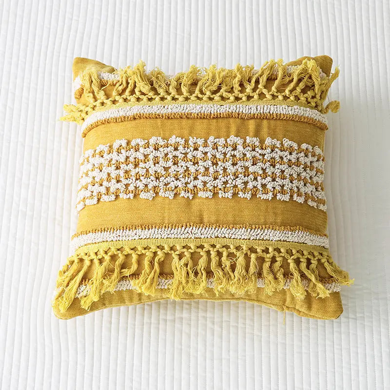 Coussin Canapé Bohème Yuni Youna-45x45cm Without Pillow Core