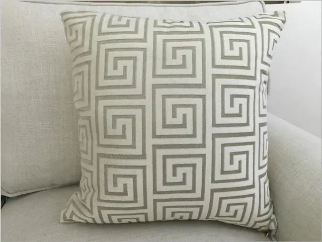 Coussin Canapé Flanelle ZEO H-45cmX45cm