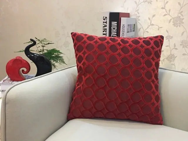 Coussin Canapé Flanelle ZEO I-45cmX45cm