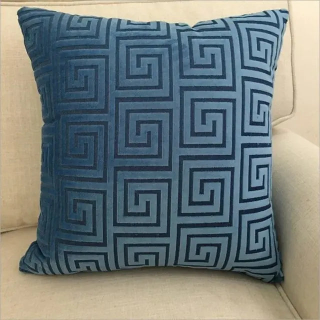 Coussin Canapé Flanelle ZEO M-55cmX55cm
