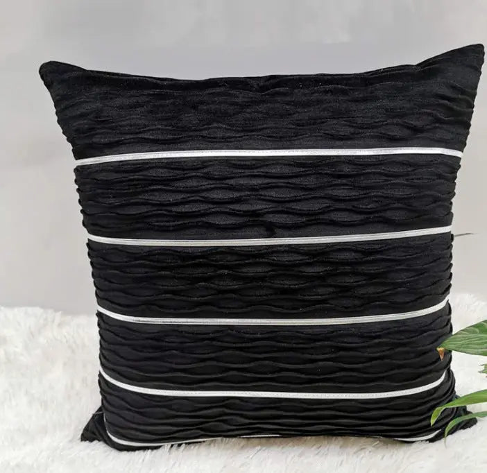 Coussin Canapé Luxe Velvet SIRAM Black