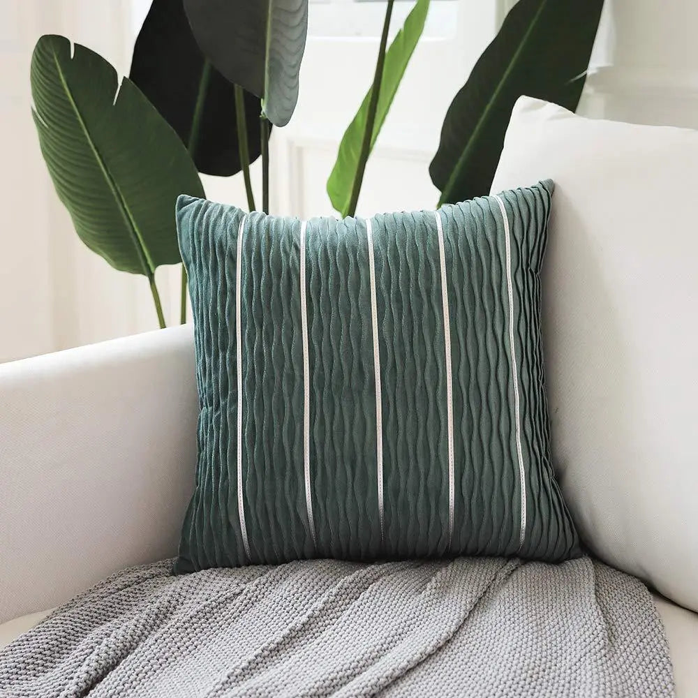 Coussin Canapé Luxe Velvet SIRAM Blue