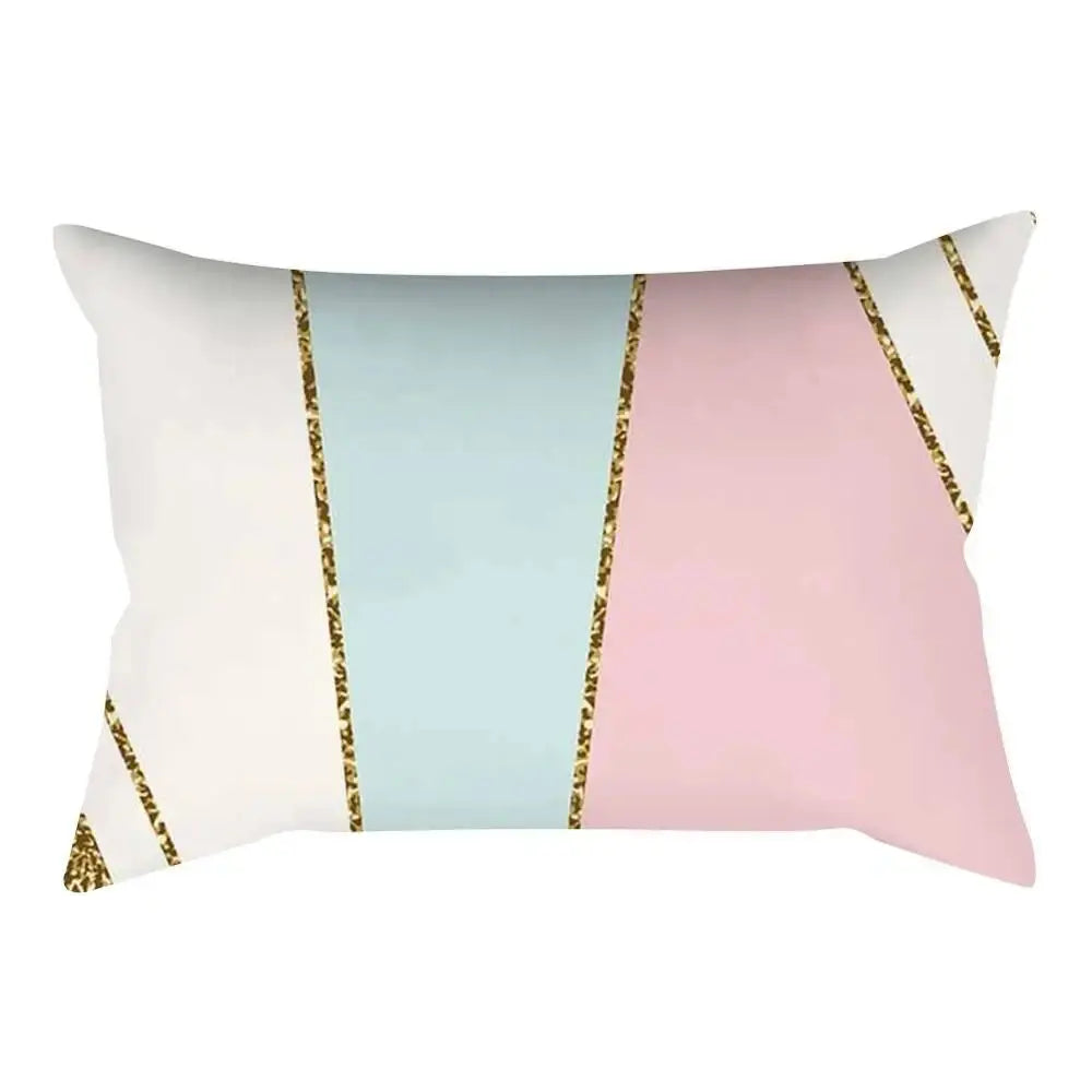 Coussin Décoratif Géométrique ROSAME Housse de France