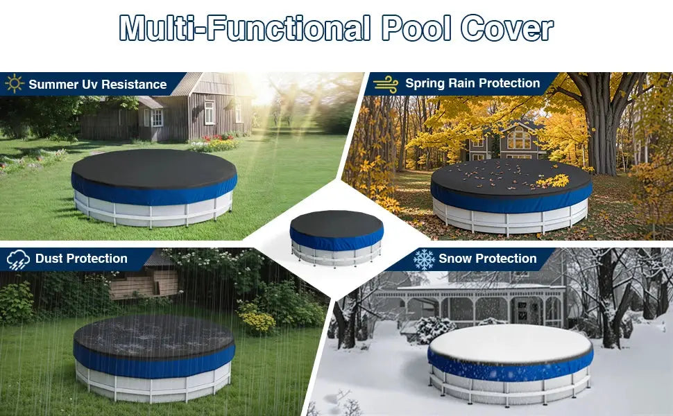 Couverture Piscine Imperméable SOLARO Housse de France