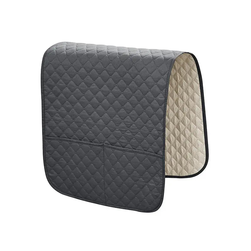 Housse Accoudoir Canapé Imperméable QUELSO Dark Gray-1 Piece
