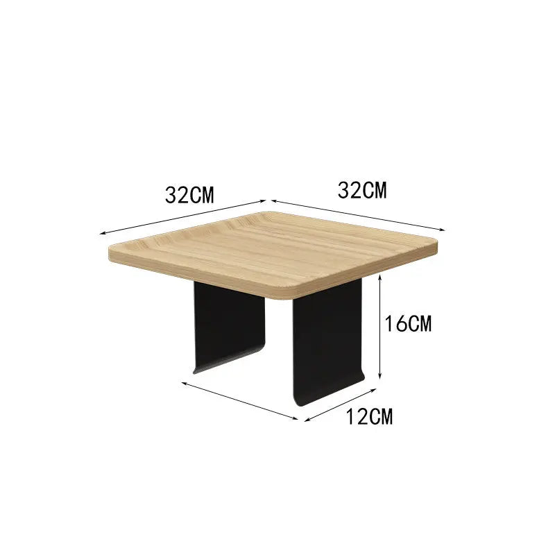 Housse Accoudoir Canapé Moderne IRONIX Log-32X32cm