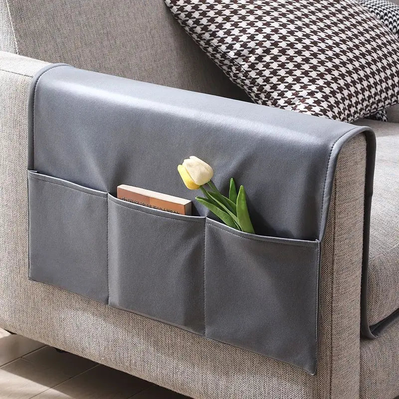 Housse Accoudoir Canapé Protectrice POLAQUA 20 Gentleman Gray-60X110cm