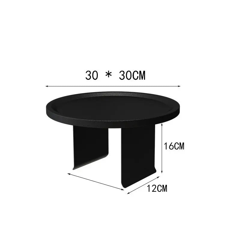 Housse Accoudoir Moderne IRONEO Black-30X30cm