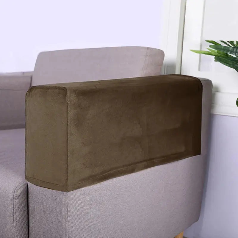 Housse Accoudoir Polyester Extensible SOFELIA Housse de France