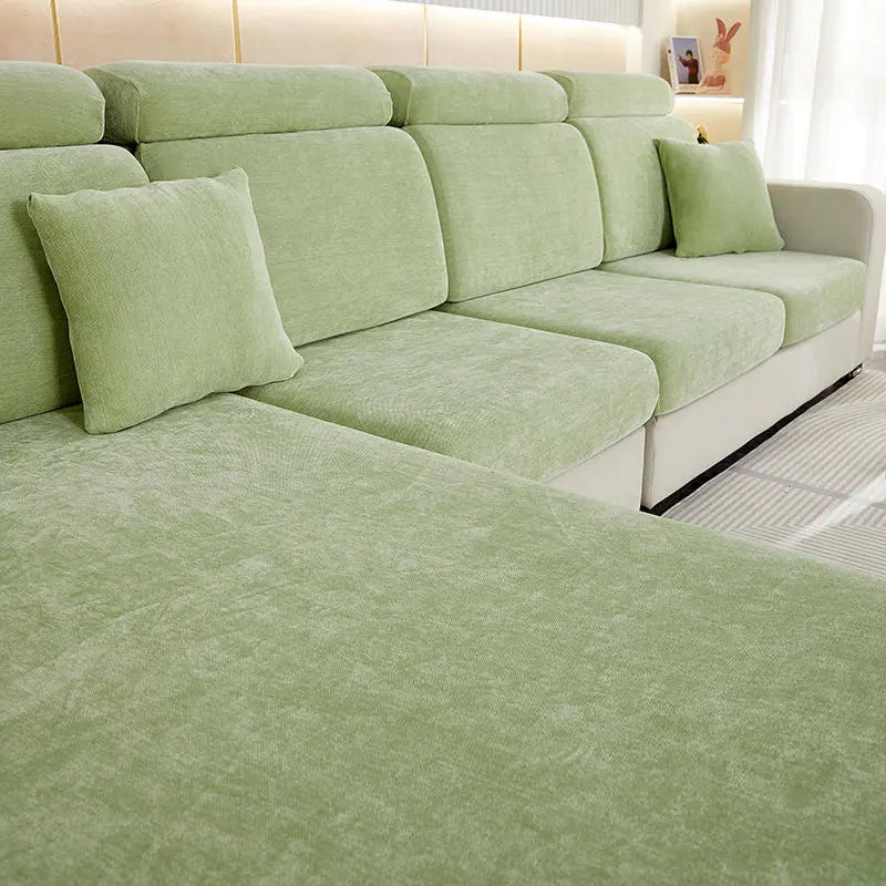 Housse Assise Canapé Minimaliste ZELINA Mint Green-Big Three