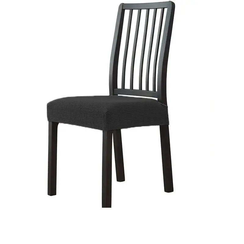 Housse Assise Chaise Élastique HOMINO Black-Average Size