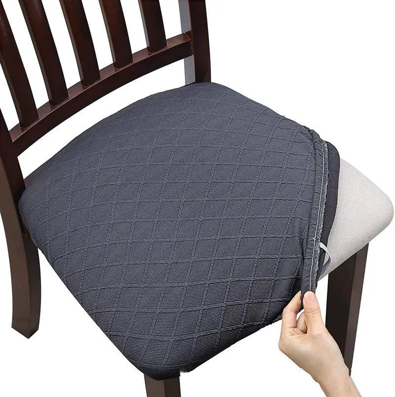 Housse Assise Chaise Élastique JACORD Dark Grey