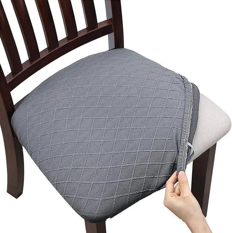 Housse Assise Chaise Élastique OPERA Light Grey