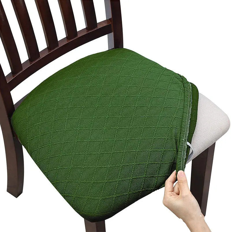 Housse Assise Chaise Élastique OPERA Olive green