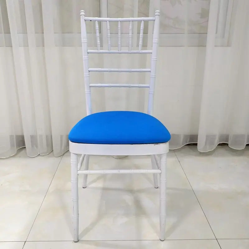 Housse Assise Chaise Extensible BAMIRA 02 Lake Blue-Regular Size
