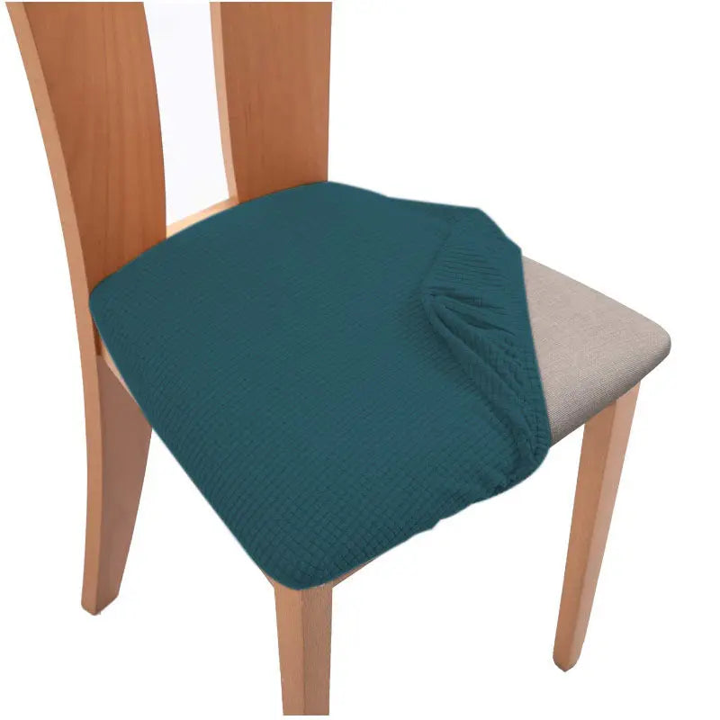 Housse Assise Chaise Extensible ZEFIRA Tidewater teal