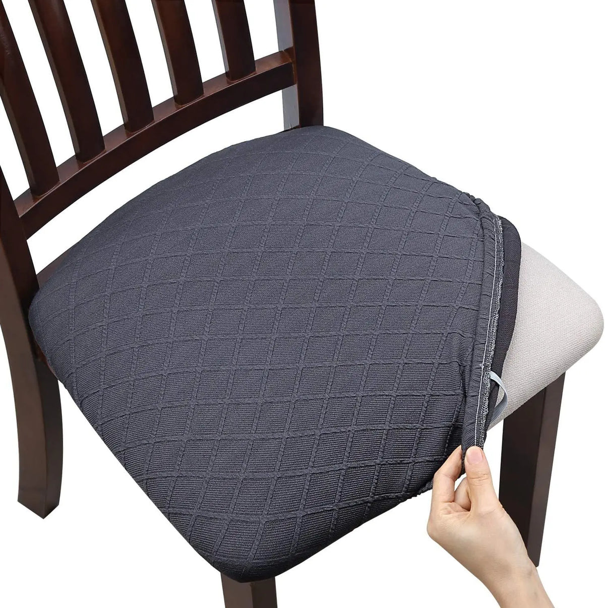 Housse Assise Chaise Moderne DIAMARA