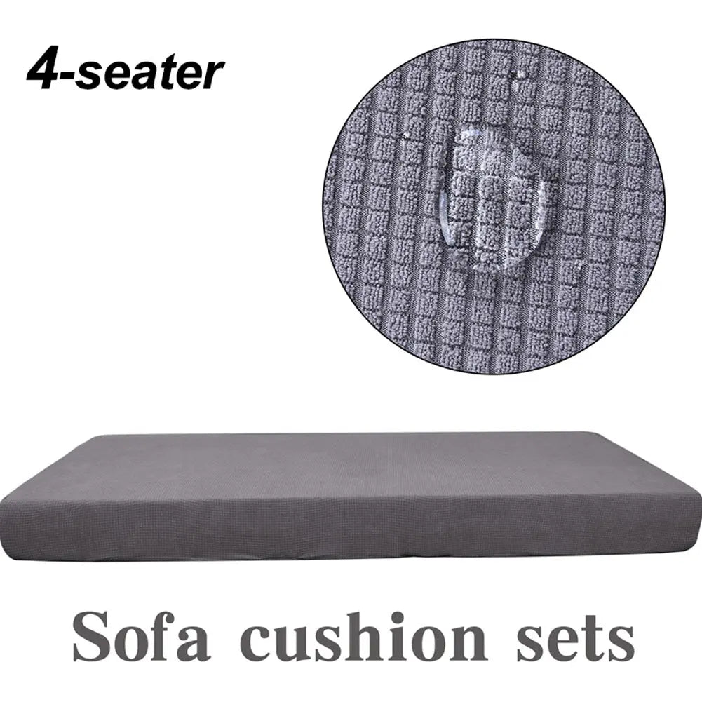 Housse Assise Imperméable FLEEX Light Grey-D