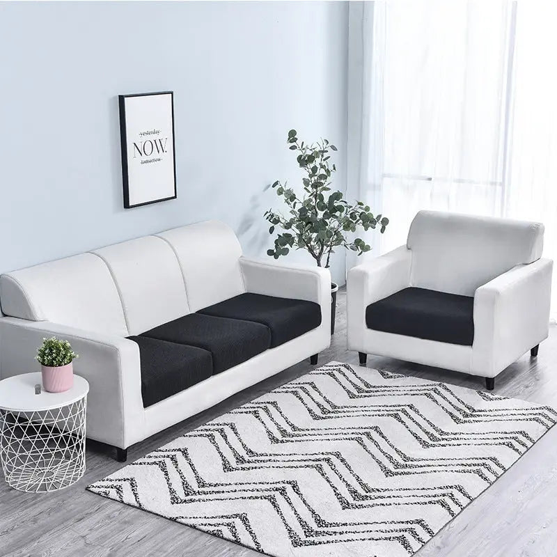 Housse Assise Stretch Poly KLEAN Black-L