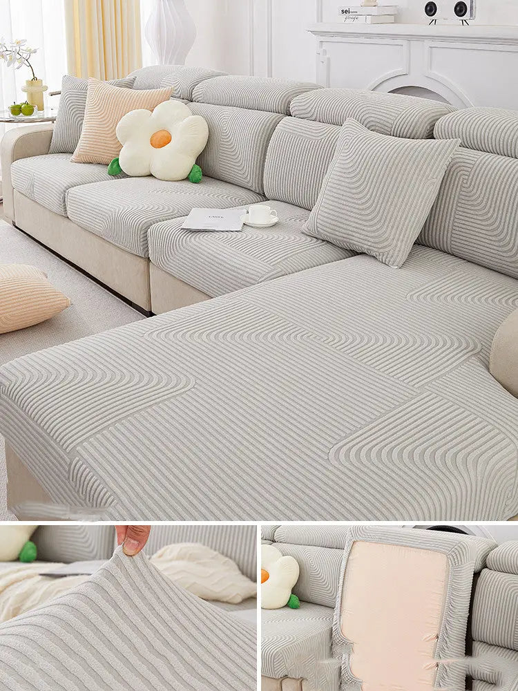 Housse Assise Universelle 4Sofa Cloud flow light grey-Package3