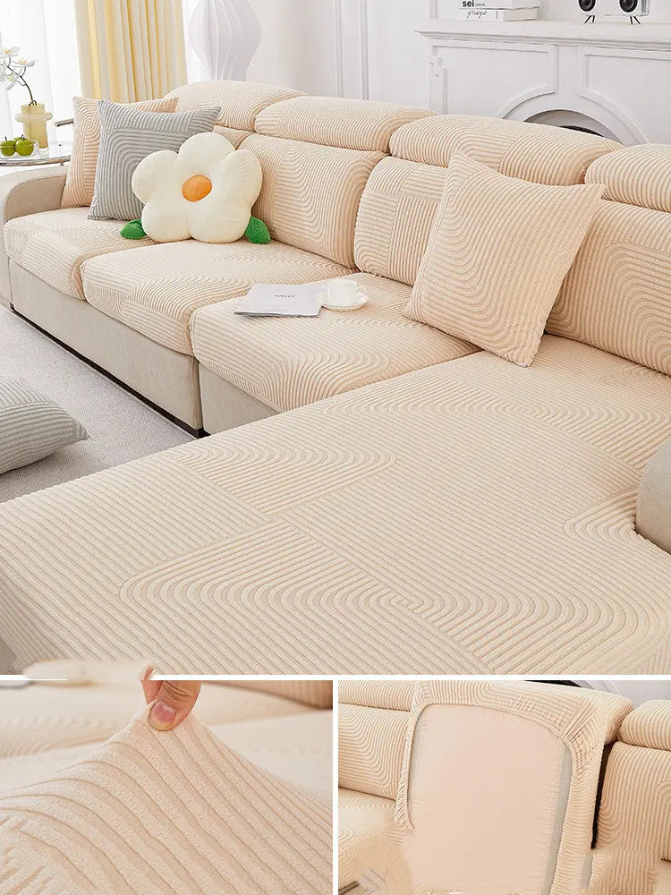 Housse Assise Universelle 4Sofa Cloud flow rice white-Package1