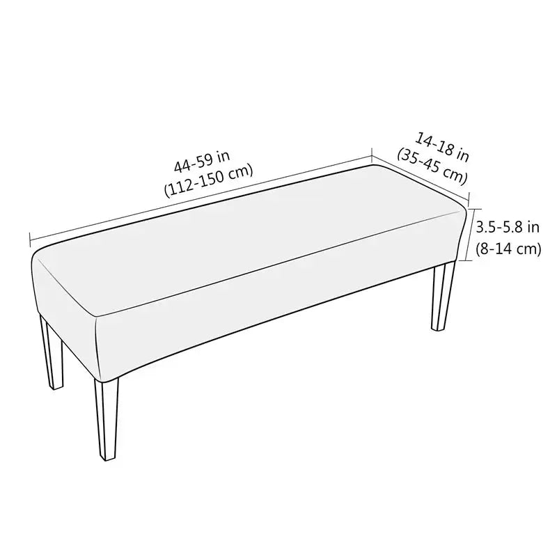 Housse Banquette Extensible ELUNA Housse de France