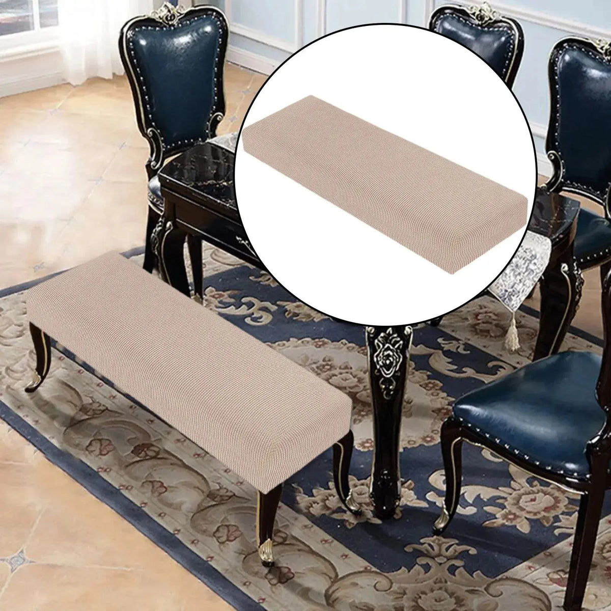 Housse Banquette Extensible Jacquard PANIO Housse de France