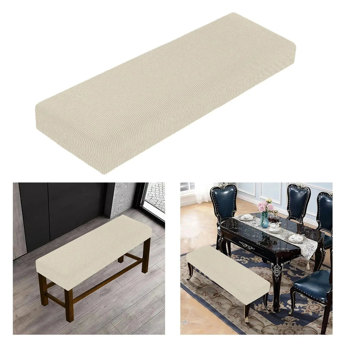 Housse Banquette Extensible Jacquard PANIO Housse de France