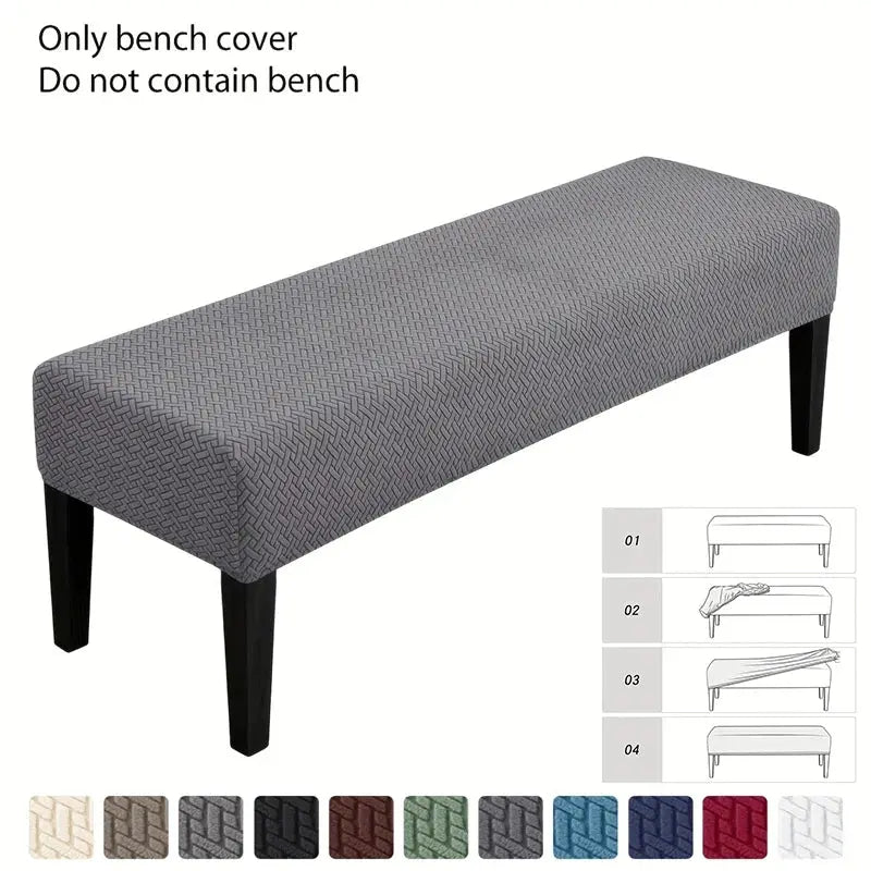 Housse Banquette Extensible Jacquard YUPA Housse de France