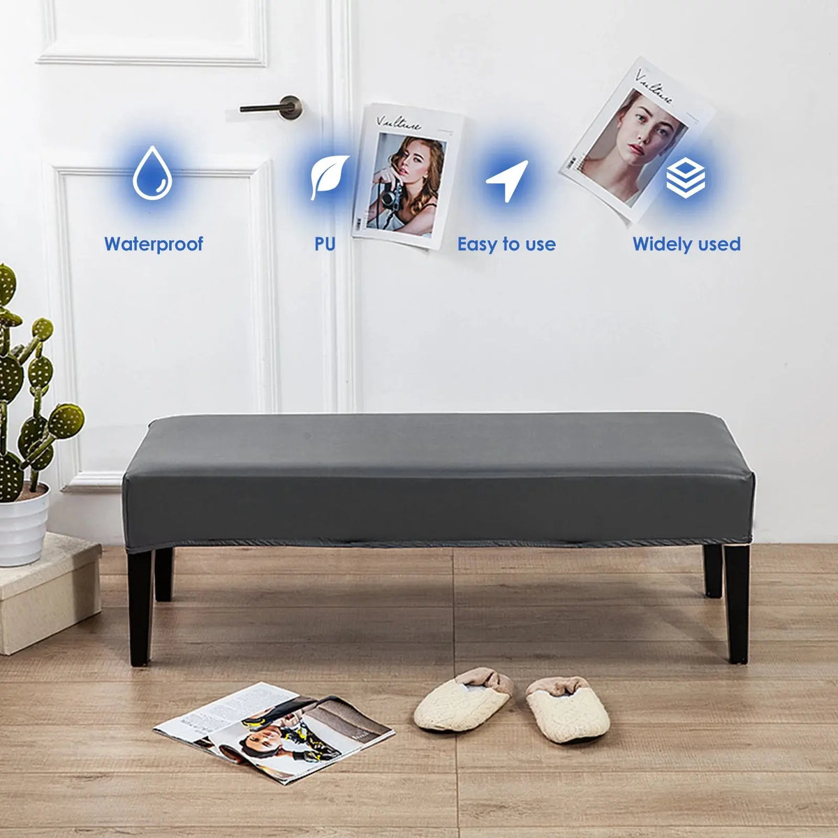 Housse Banquette Extensible PU LIVANTO Housse de France