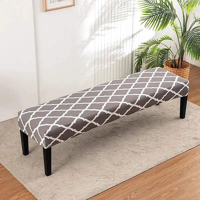 Housse Banquette Florale Extensible FLORINA Housse de France