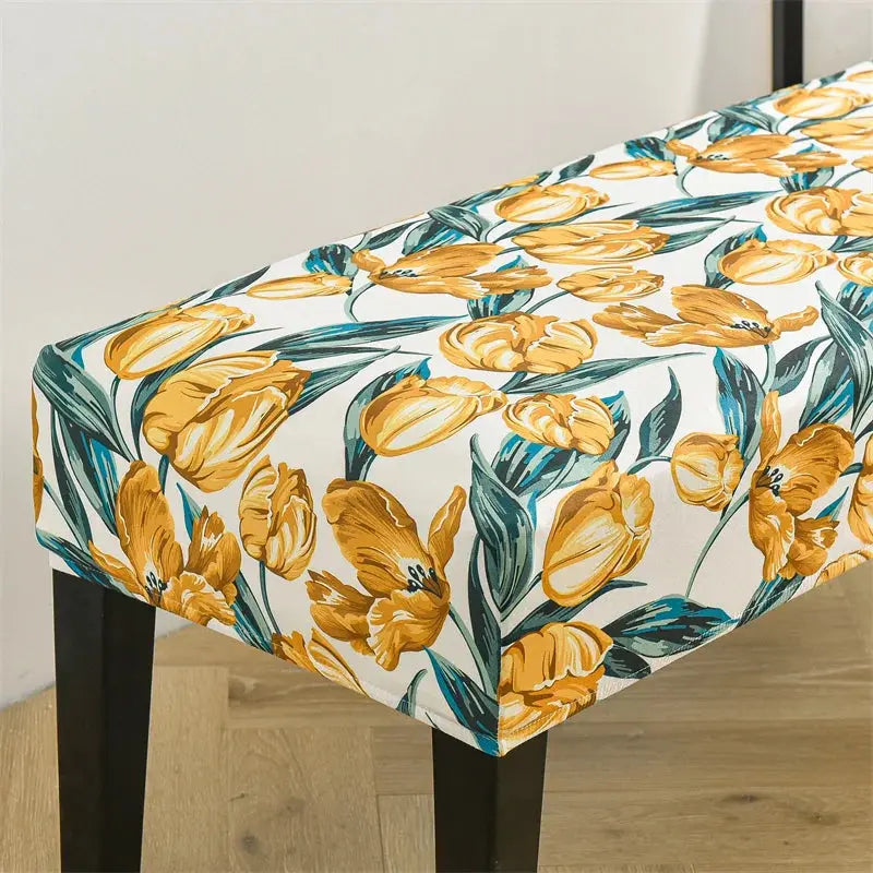 Housse Banquette Florale Extensible YUPAR Housse de France