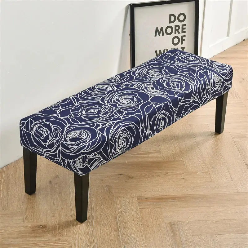 Housse Banquette Florale Extensible YUPAR Housse de France