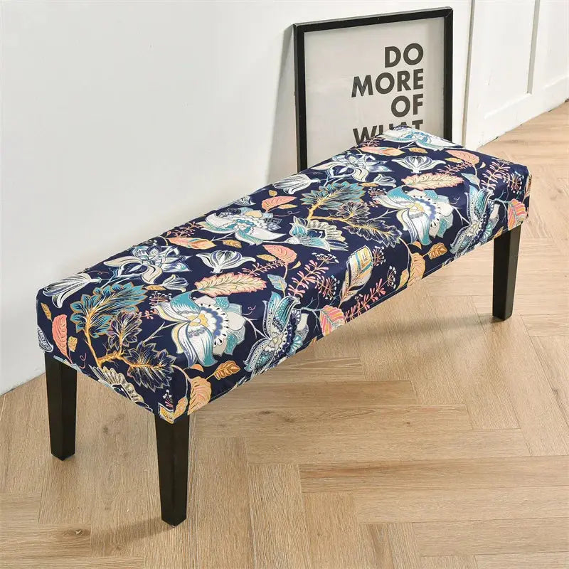 Housse Banquette Florale Extensible YUPAR Housse de France