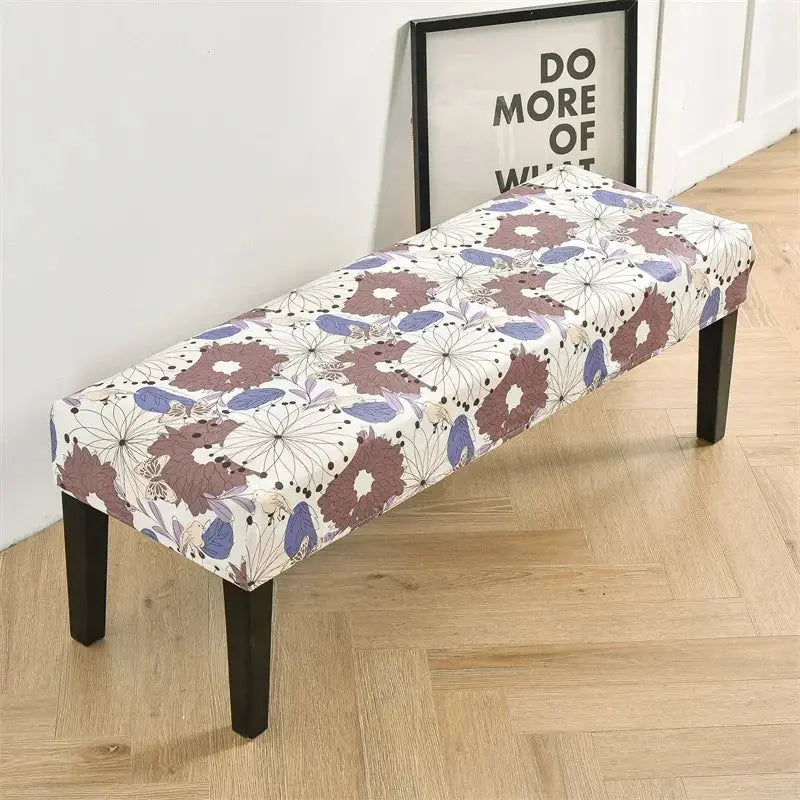 Housse Banquette Florale Extensible YUPAR Housse de France