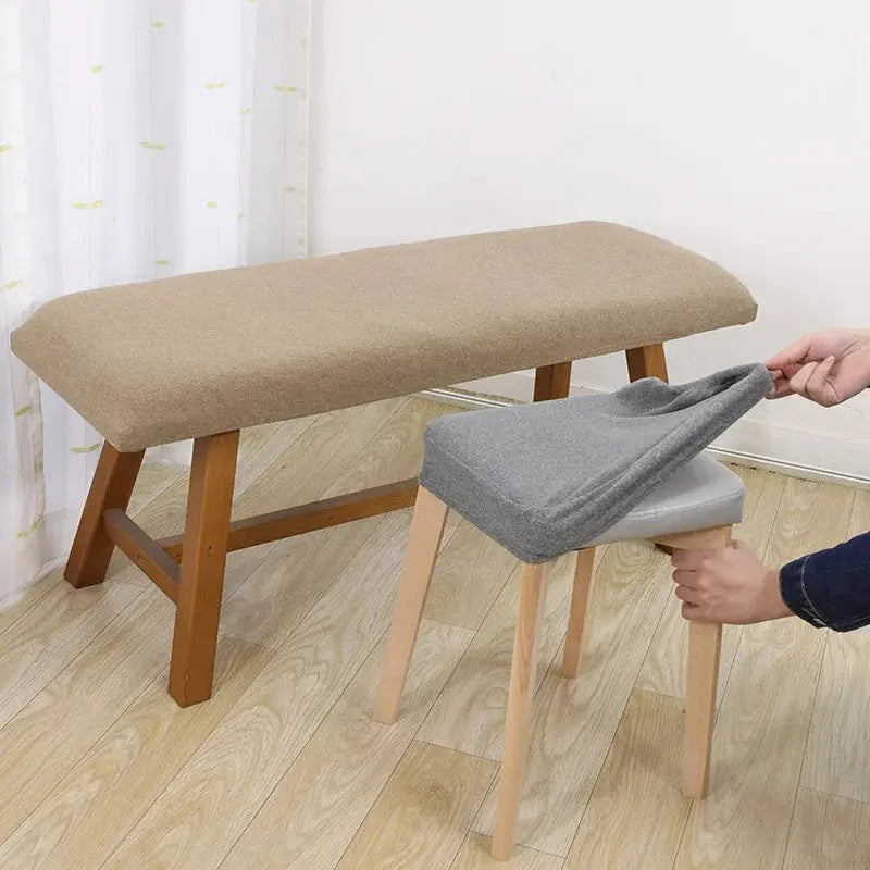 Housse Banquette Polyester Extensible MOLIVO Housse de France