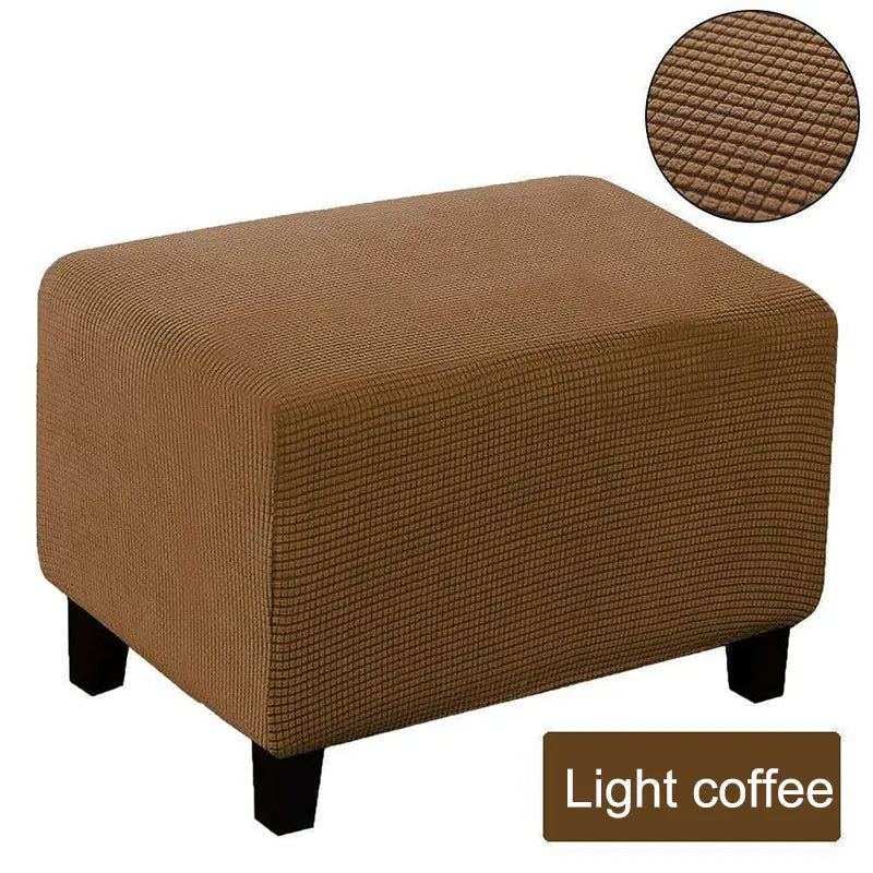 Housse Banquette Velours Élastique SOFIUM Light coffee-S