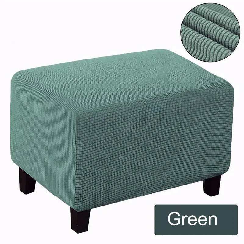 Housse Banquette Velours Élastique SOFIUM Green-M